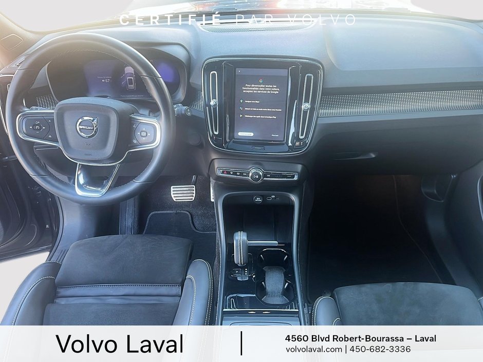 Volvo XC40 Recharge Pure Electric Ultimate 2022-10