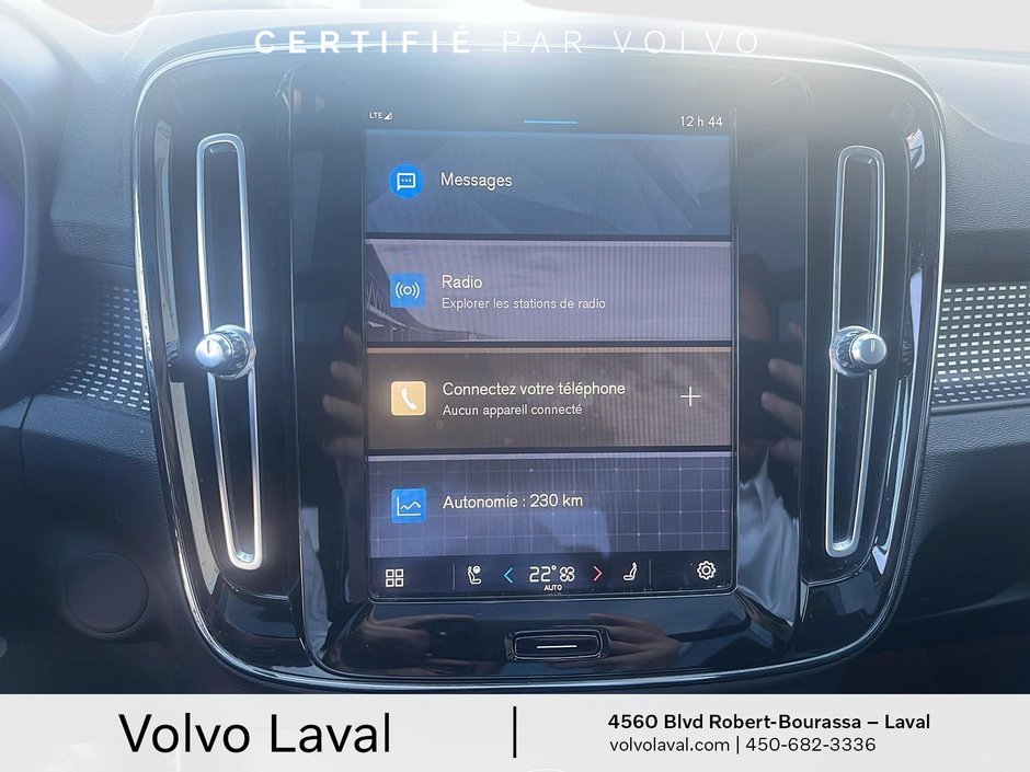 Volvo XC40 Recharge Pure Electric Ultimate 2022-11