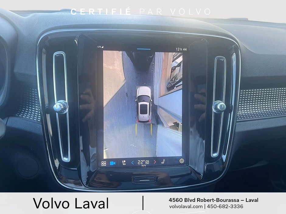 Volvo XC40 Recharge Pure Electric Ultimate 2022-14