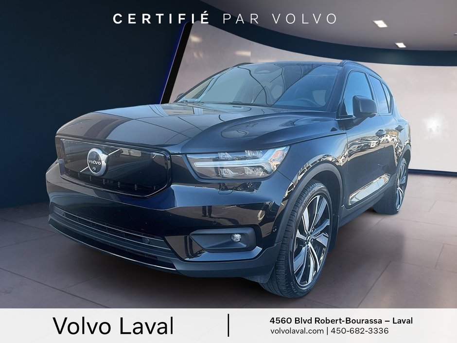 Volvo XC40 Recharge Pure Electric Ultimate 2022-0