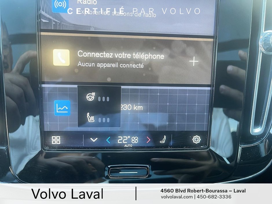 Volvo XC40 Recharge Pure Electric Ultimate 2022-12