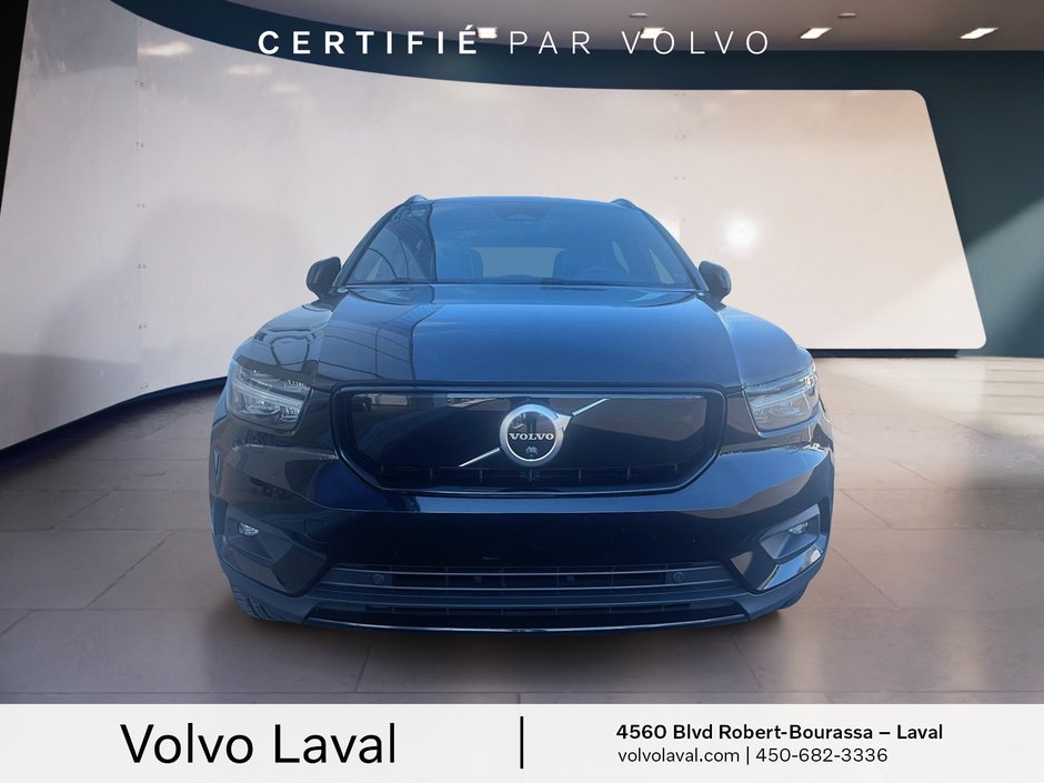 Volvo XC40 Recharge Pure Electric Ultimate 2022-1