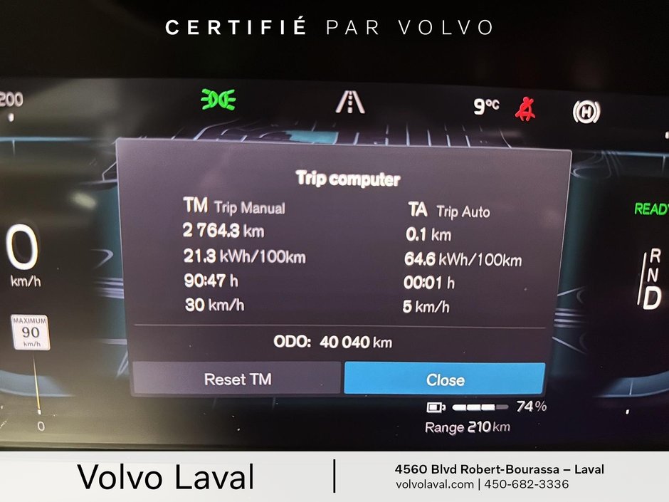 Volvo XC40 Recharge Pure Electric Plus 2022-14