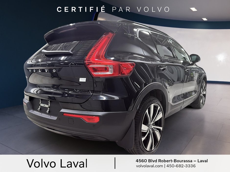 Volvo XC40 Recharge Pure Electric Plus 2022-3