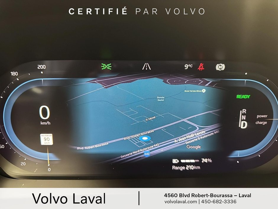 Volvo XC40 Recharge Pure Electric Plus 2022-13