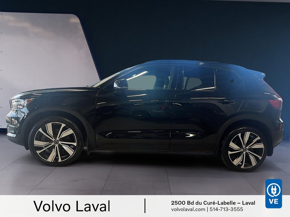 Volvo XC40 Recharge Pure Electric Plus 2022-4