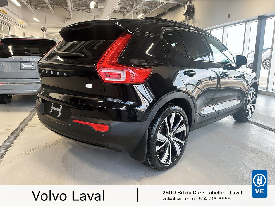 Volvo XC40 Recharge Pure Electric Plus 2022-7