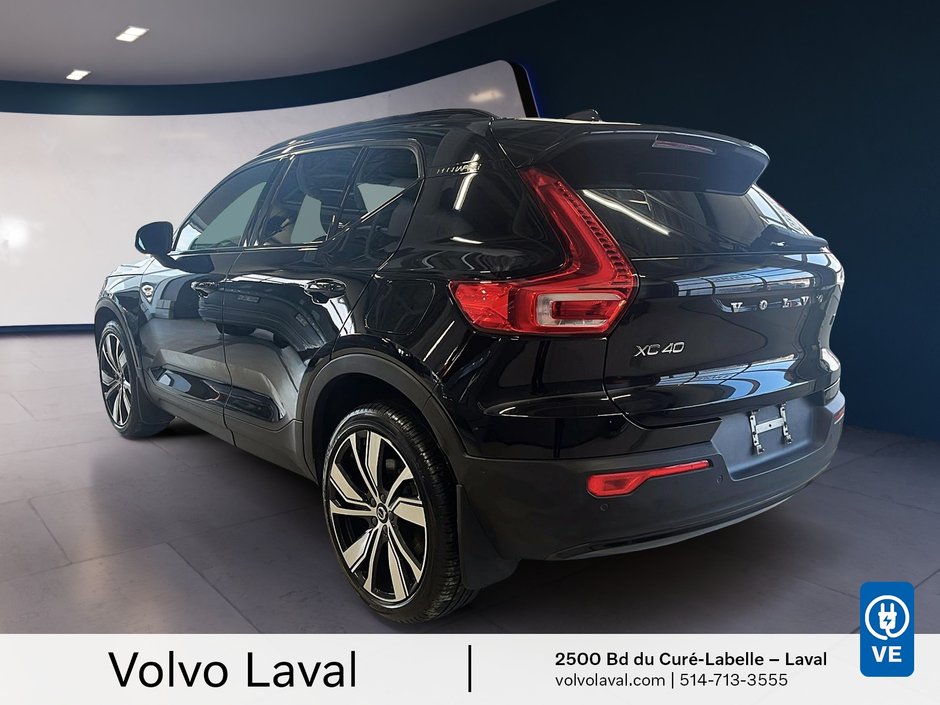 Volvo XC40 Recharge Pure Electric Plus 2022-5