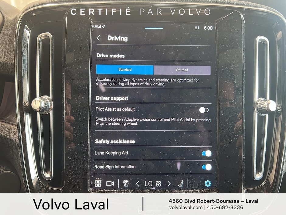 Volvo XC40 Recharge Pure Electric Ultimate 2023-14