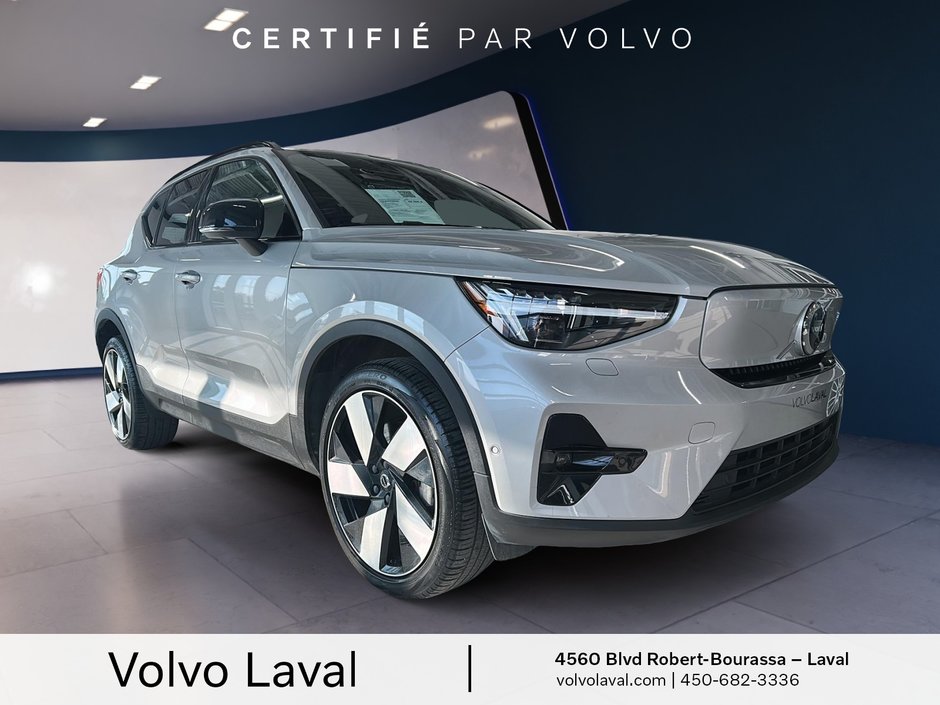 Volvo XC40 Recharge Pure Electric Ultimate 2023-2