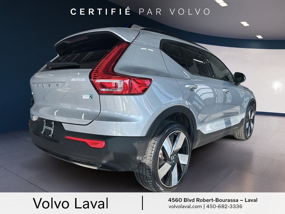 Volvo XC40 Recharge Pure Electric Ultimate 2023-3