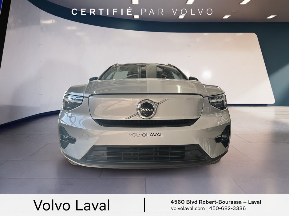 Volvo XC40 Recharge Pure Electric Ultimate 2023-1