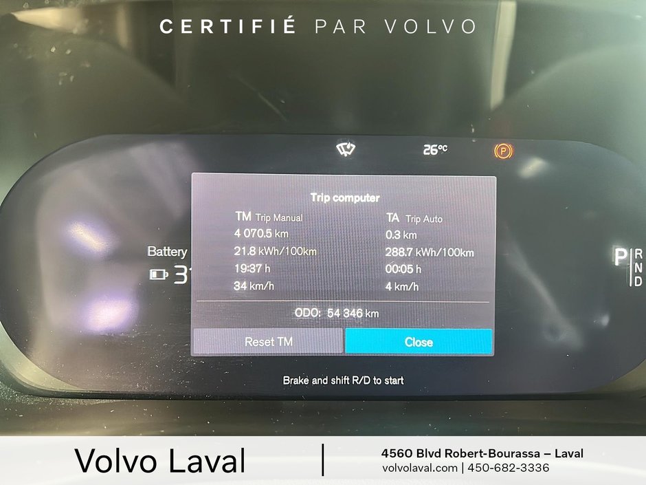 Volvo XC40 Recharge Pure Electric Ultimate 2023-11