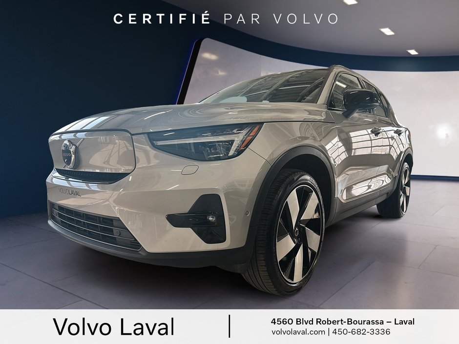Volvo XC40 Recharge Pure Electric Ultimate 2023-0
