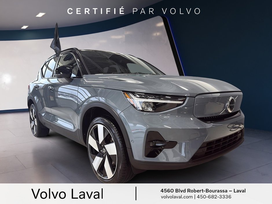 Volvo XC40 Recharge Pure Electric Plus 2023-1