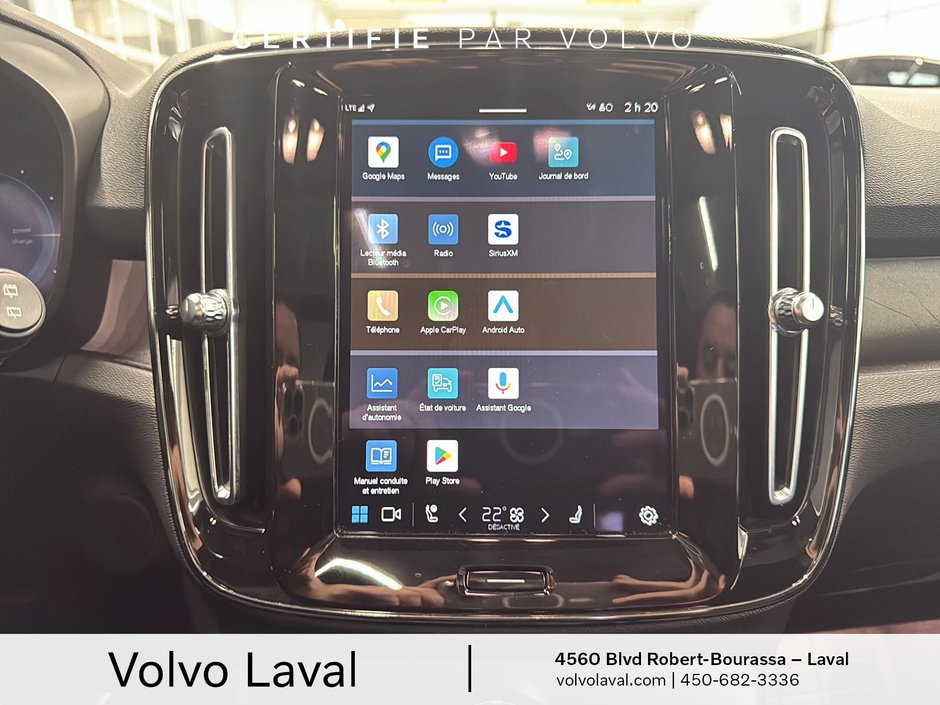 Volvo XC40 Recharge Pure Electric Plus 2023-15