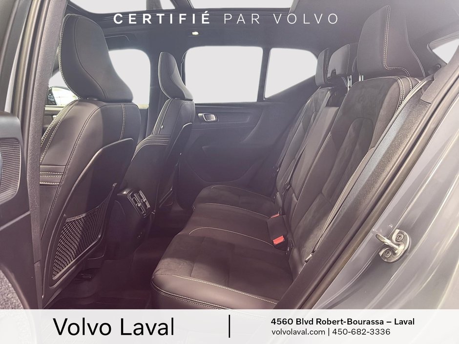 Volvo XC40 Recharge Pure Electric Plus 2023-8