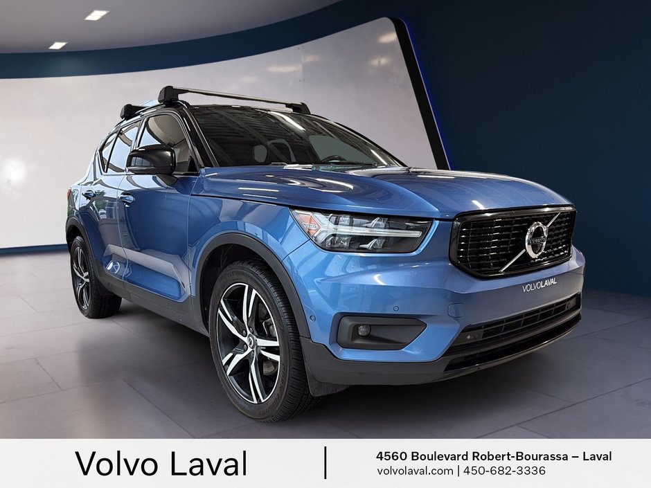 Volvo XC40 R-Design 2019-1