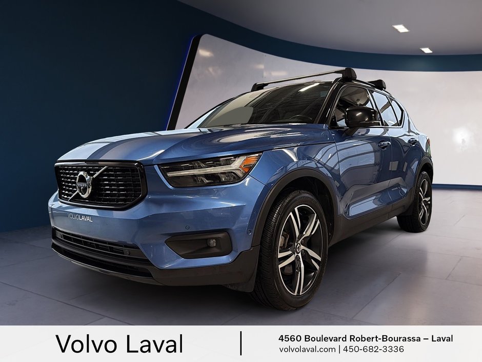 Volvo XC40 R-Design 2019-0