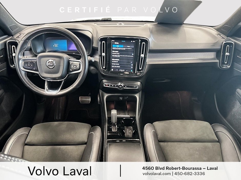 Volvo XC40 Recharge Pure Electric BASE 2021-17
