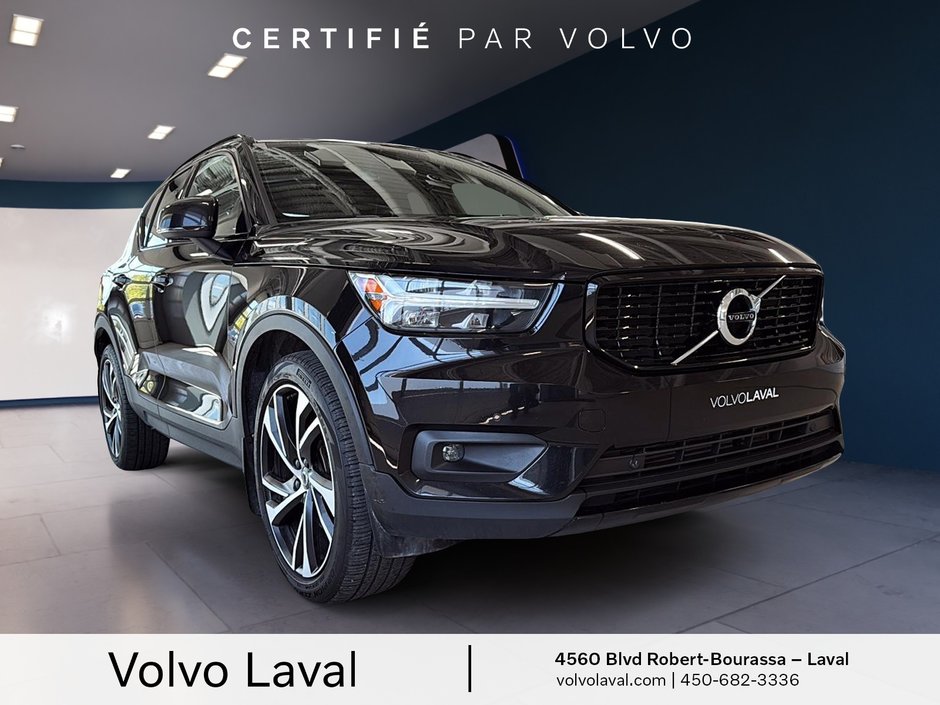 Volvo XC40 R-Design 2021-1