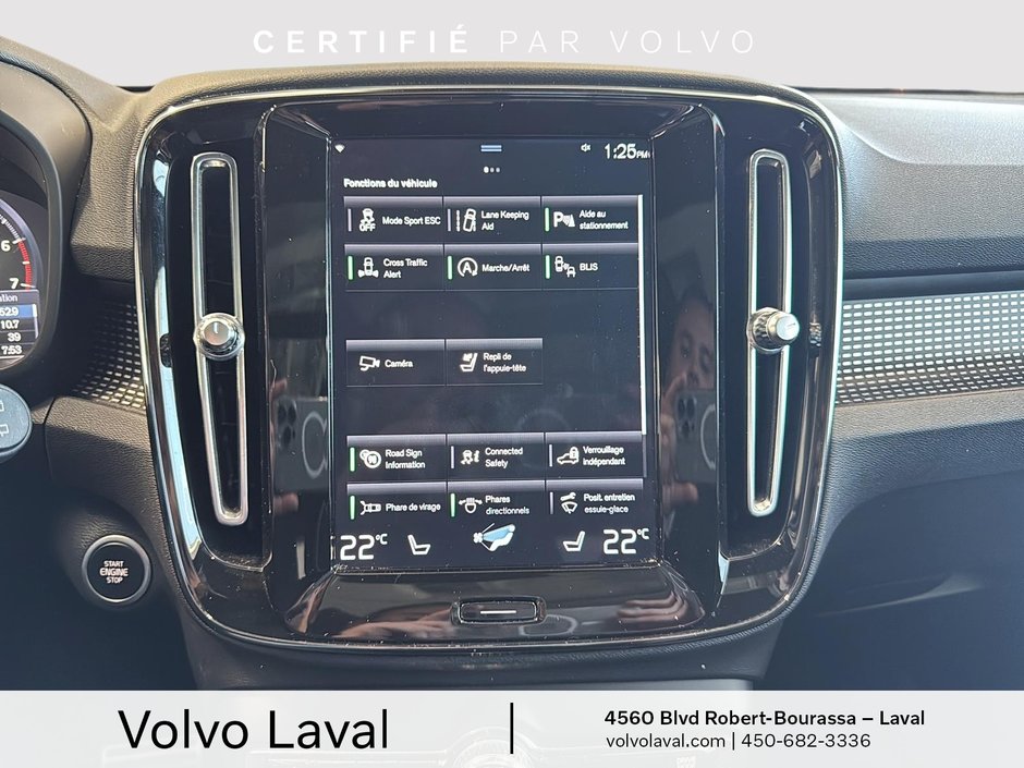 Volvo XC40 R-Design 2021-10