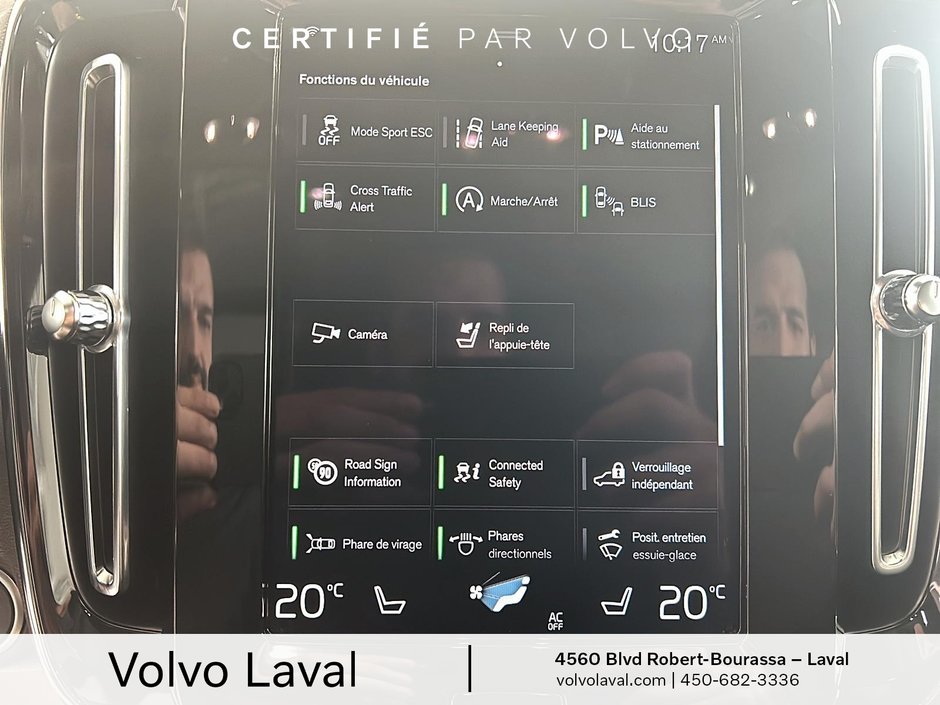 Volvo XC40 R-Design 2021-13