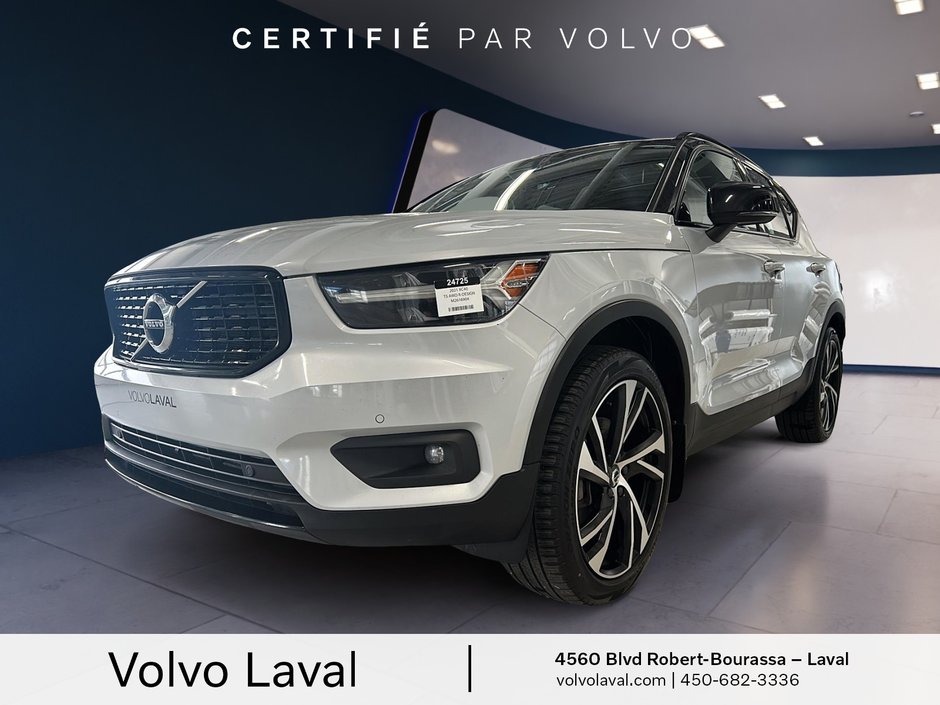 Volvo XC40 R-Design 2021-0