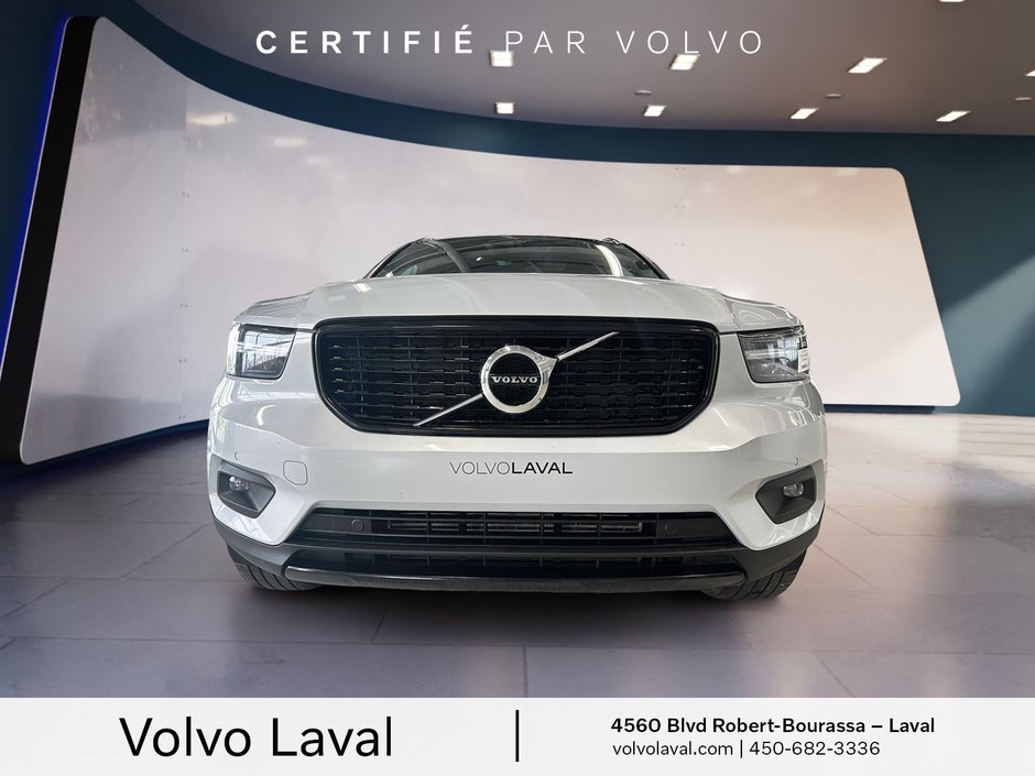 Volvo XC40 R-Design 2021-1