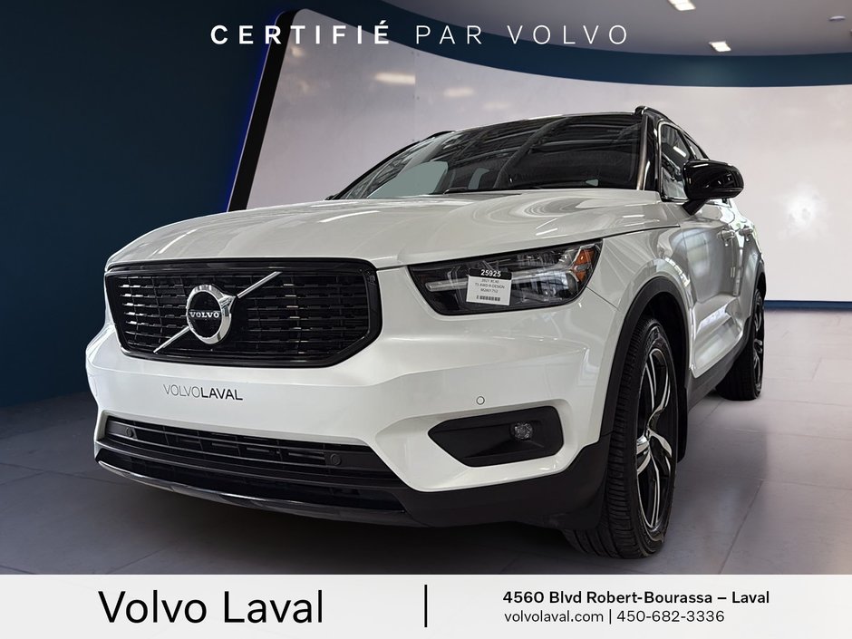 Volvo XC40 R-Design 2021-0
