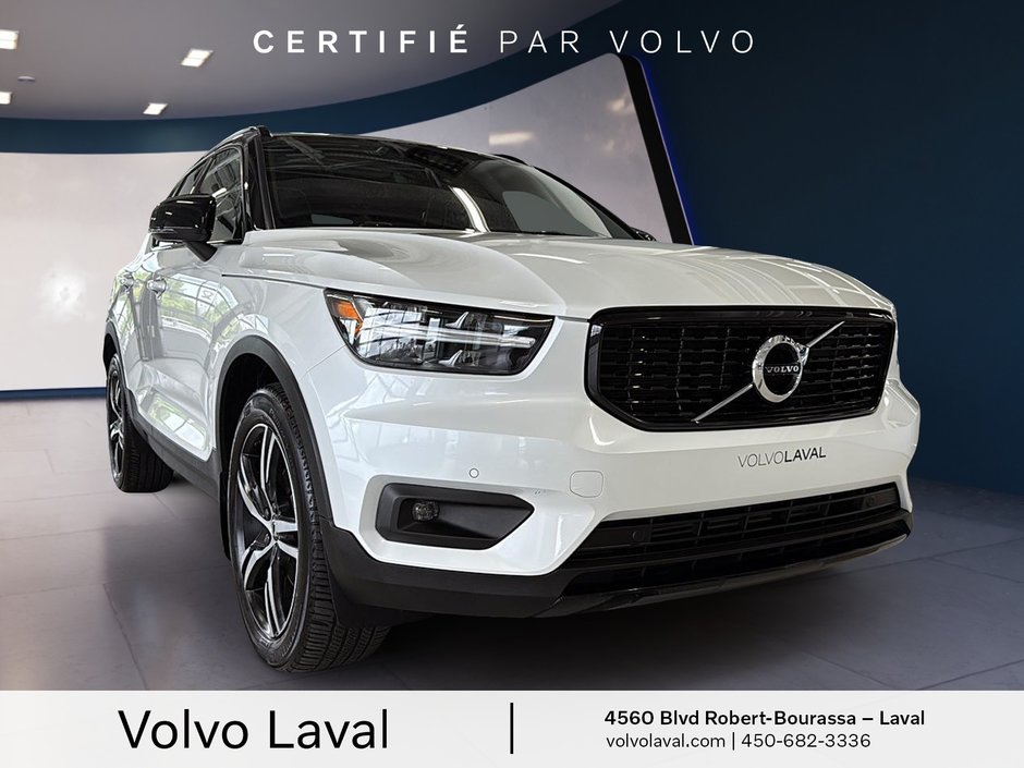 Volvo XC40 R-Design 2021-1