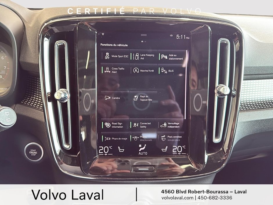 Volvo XC40 R-Design 2021-14