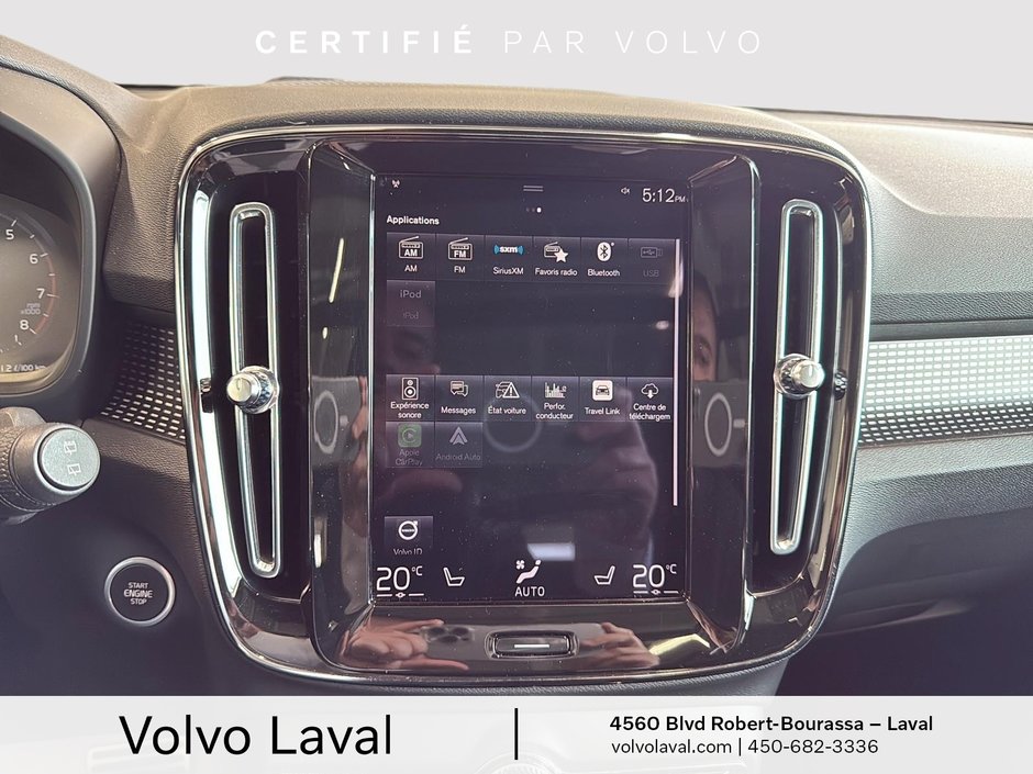 Volvo XC40 R-Design 2021-16