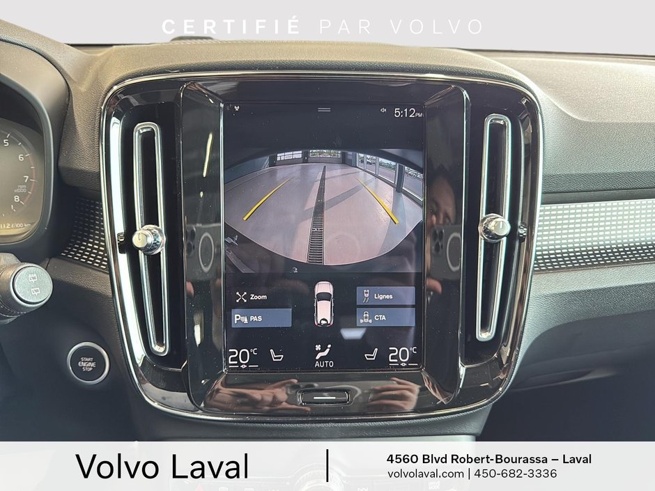 Volvo XC40 R-Design 2021-17