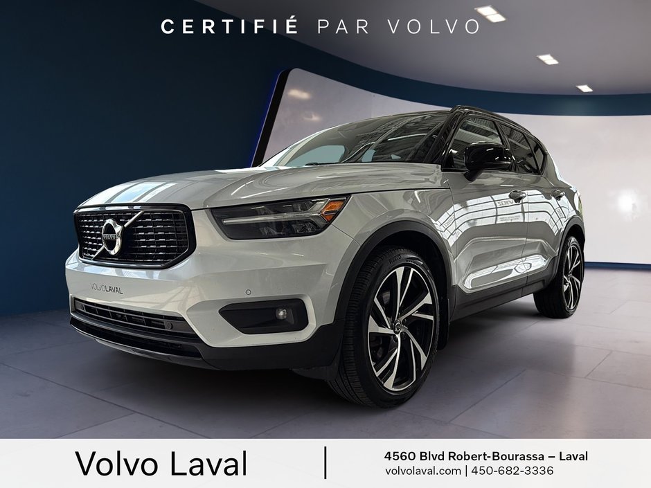 Volvo XC40 R-Design 2021-0