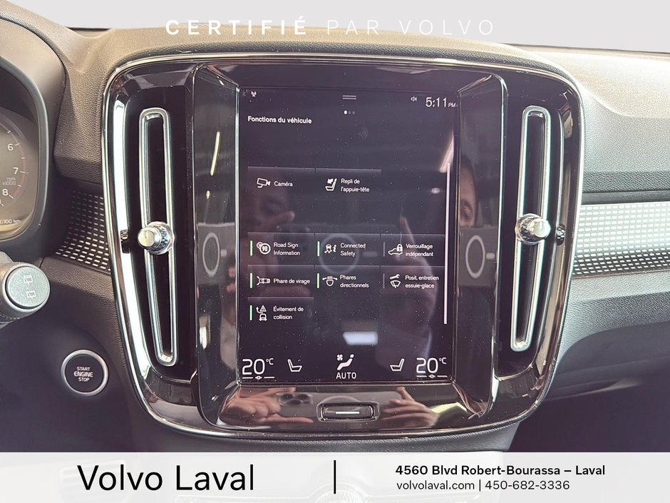 Volvo XC40 R-Design 2021-15
