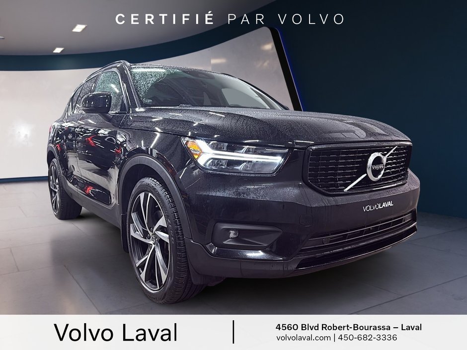 Volvo XC40 R-Design 2022-2