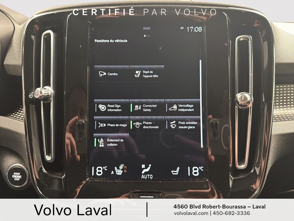 Volvo XC40 R-Design 2022-15