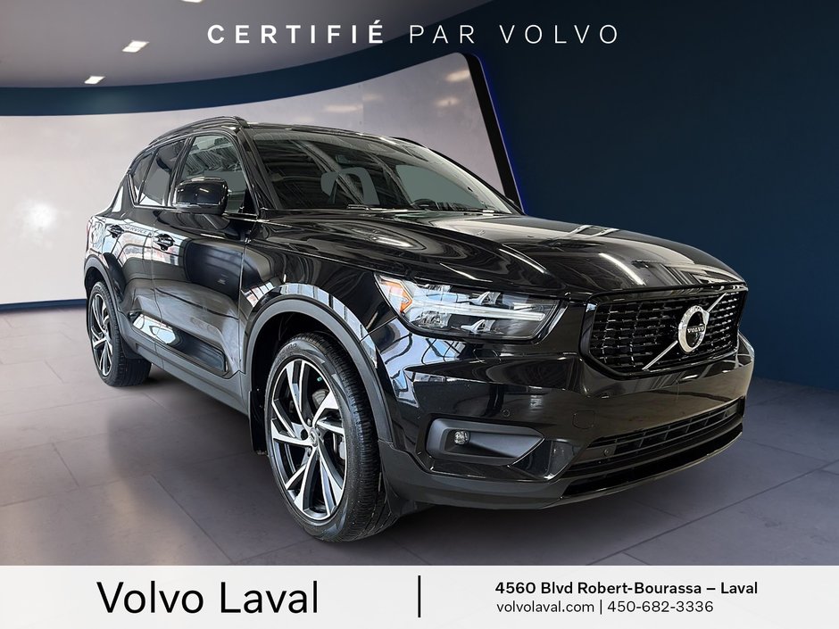Volvo XC40 R-Design 2022-2
