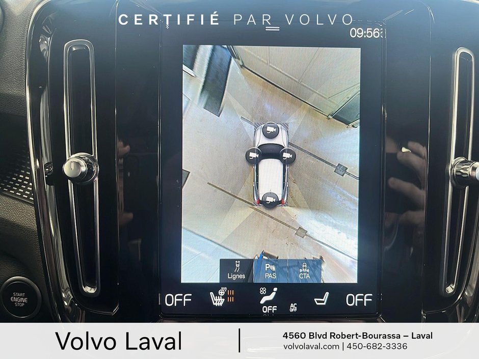 Volvo XC40 R-Design 2022-14