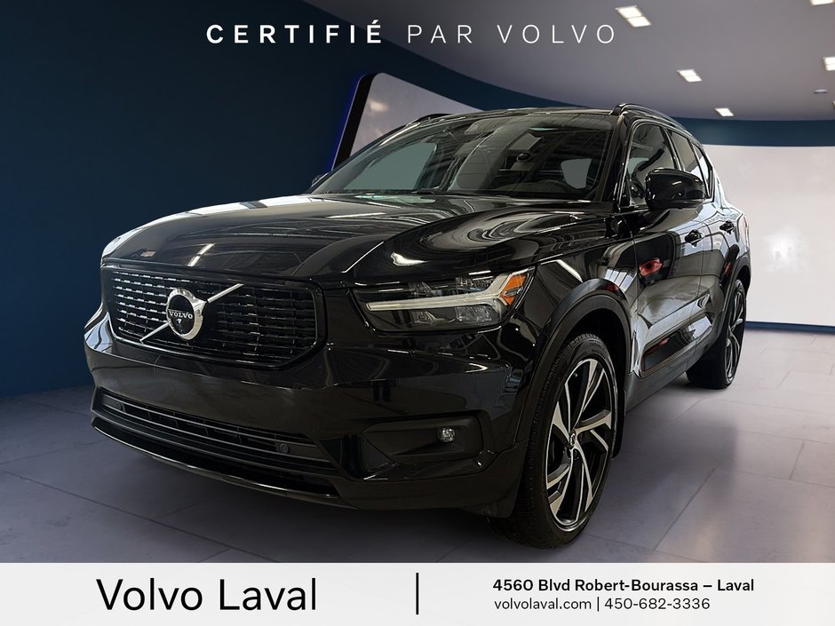 Volvo XC40 R-Design 2022 à Brossard, Québec