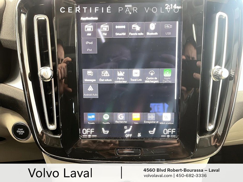 Volvo XC40 Momentum 2022-12