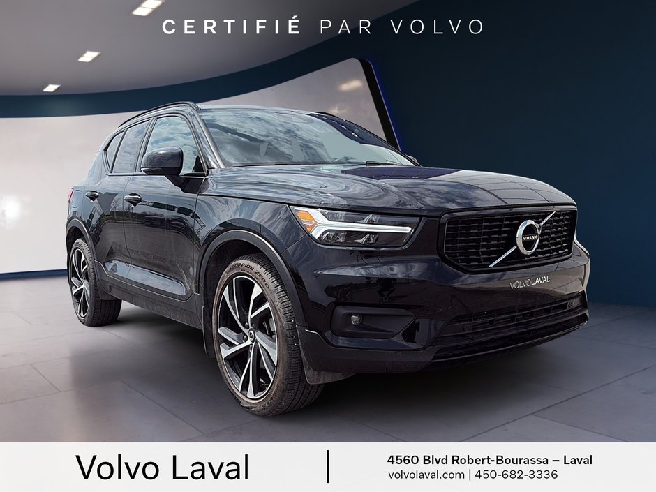 Volvo XC40 R-Design 2022-1