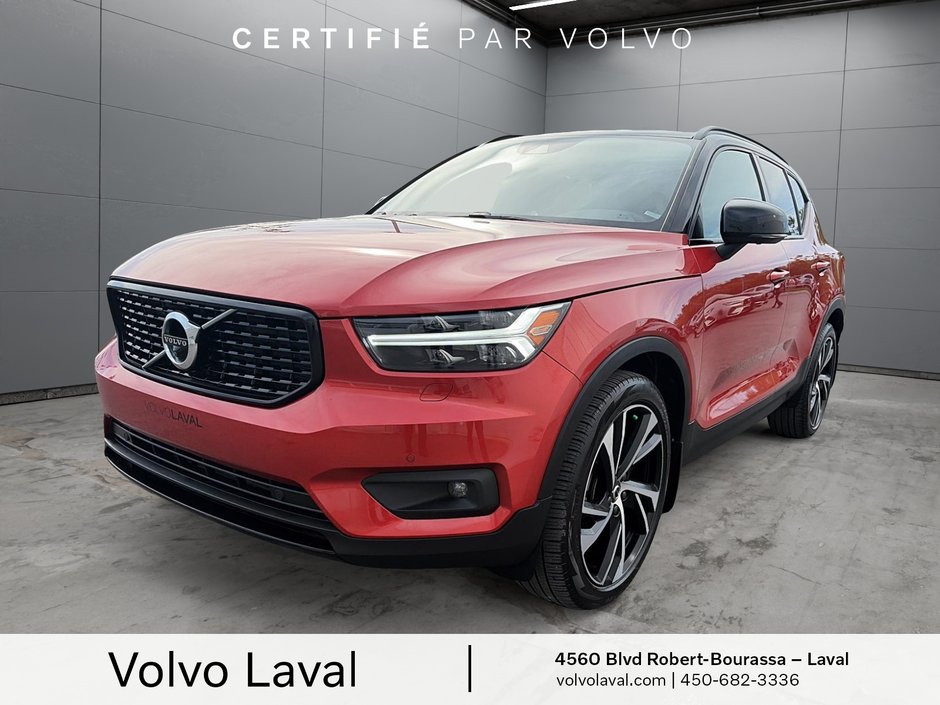 Volvo XC40 R-Design 2022 à Laval, Québec