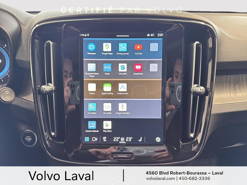 Volvo XC40 Ultimate Dark Theme 2024-12