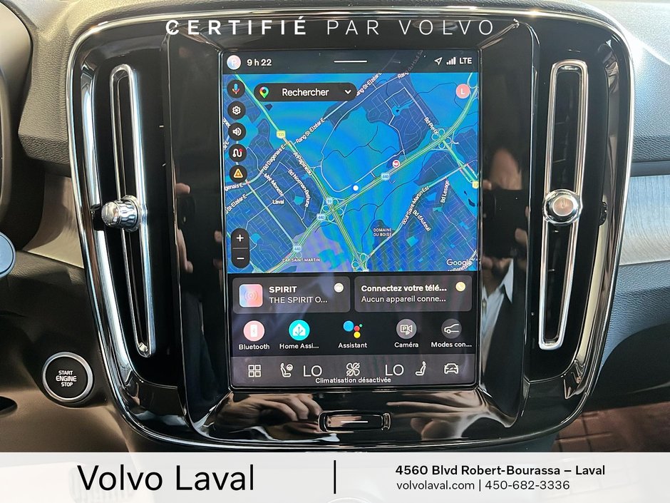 2025 Volvo XC40 Ultra Dark Theme-14