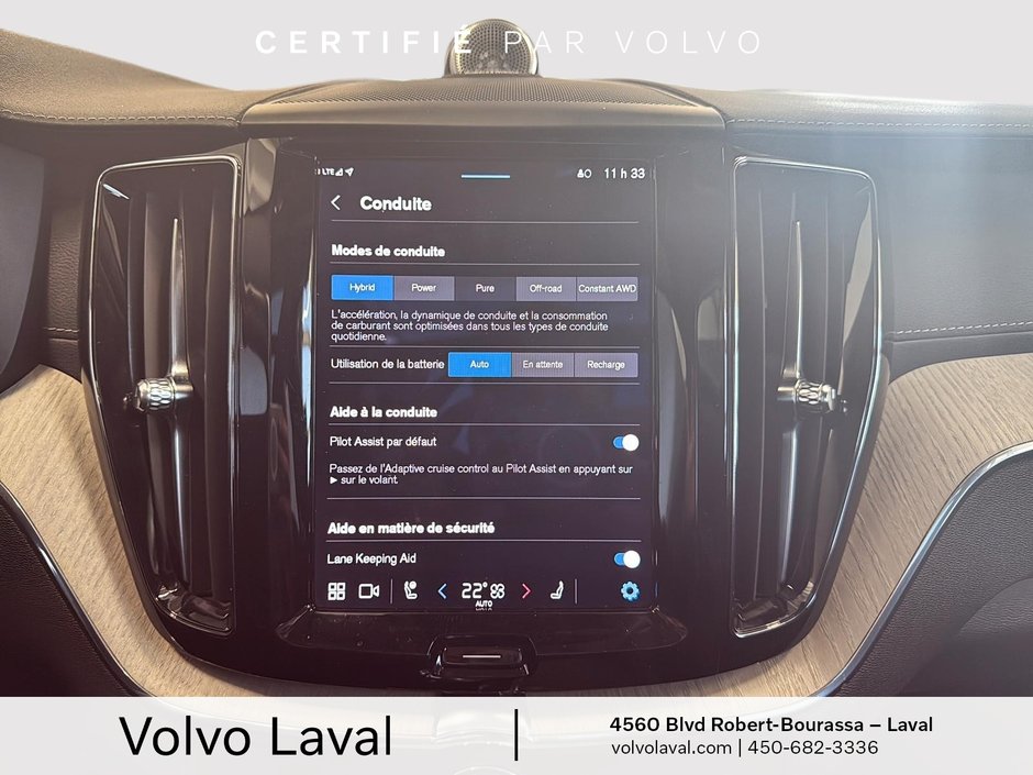 Volvo XC60 Recharge Inscription 2022-14