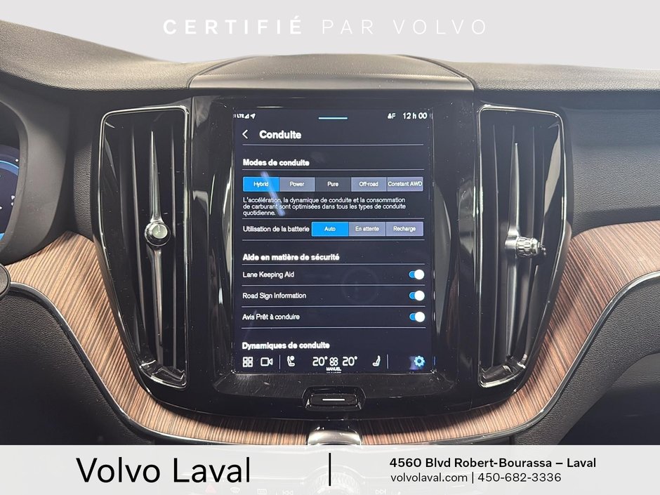 2022 Volvo XC60 Recharge Inscription Expression-14