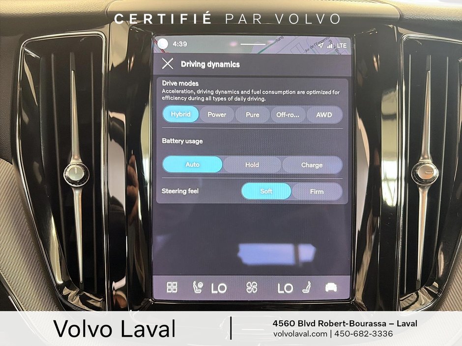 Volvo XC60 Recharge R-Design 2022-13