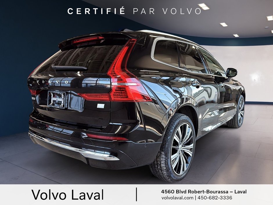 Volvo XC60 Recharge Ultimate Bright Theme 2023-2